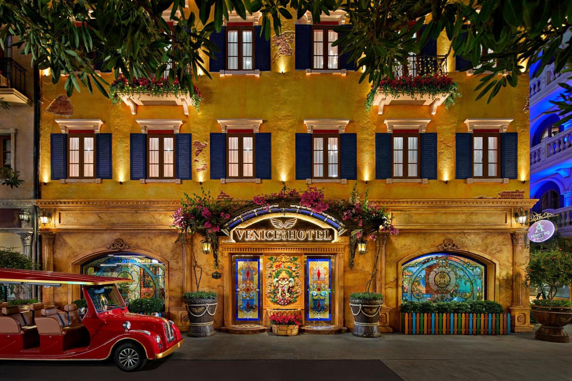 Venice Hotel Phu Quoc - Free Airport Shuttle & Sunset Town Tour ภายนอก รูปภาพ