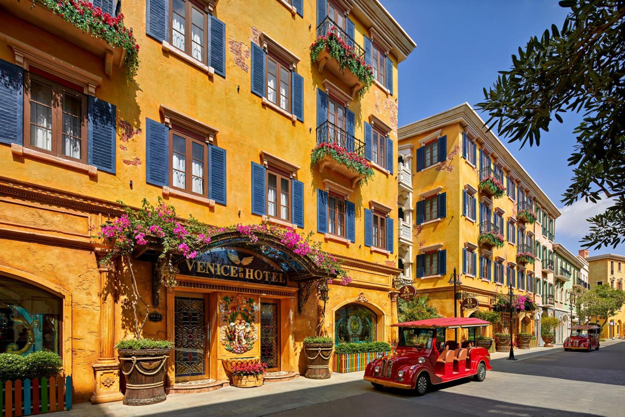 Venice Hotel Phu Quoc - Free Airport Shuttle & Sunset Town Tour ภายนอก รูปภาพ