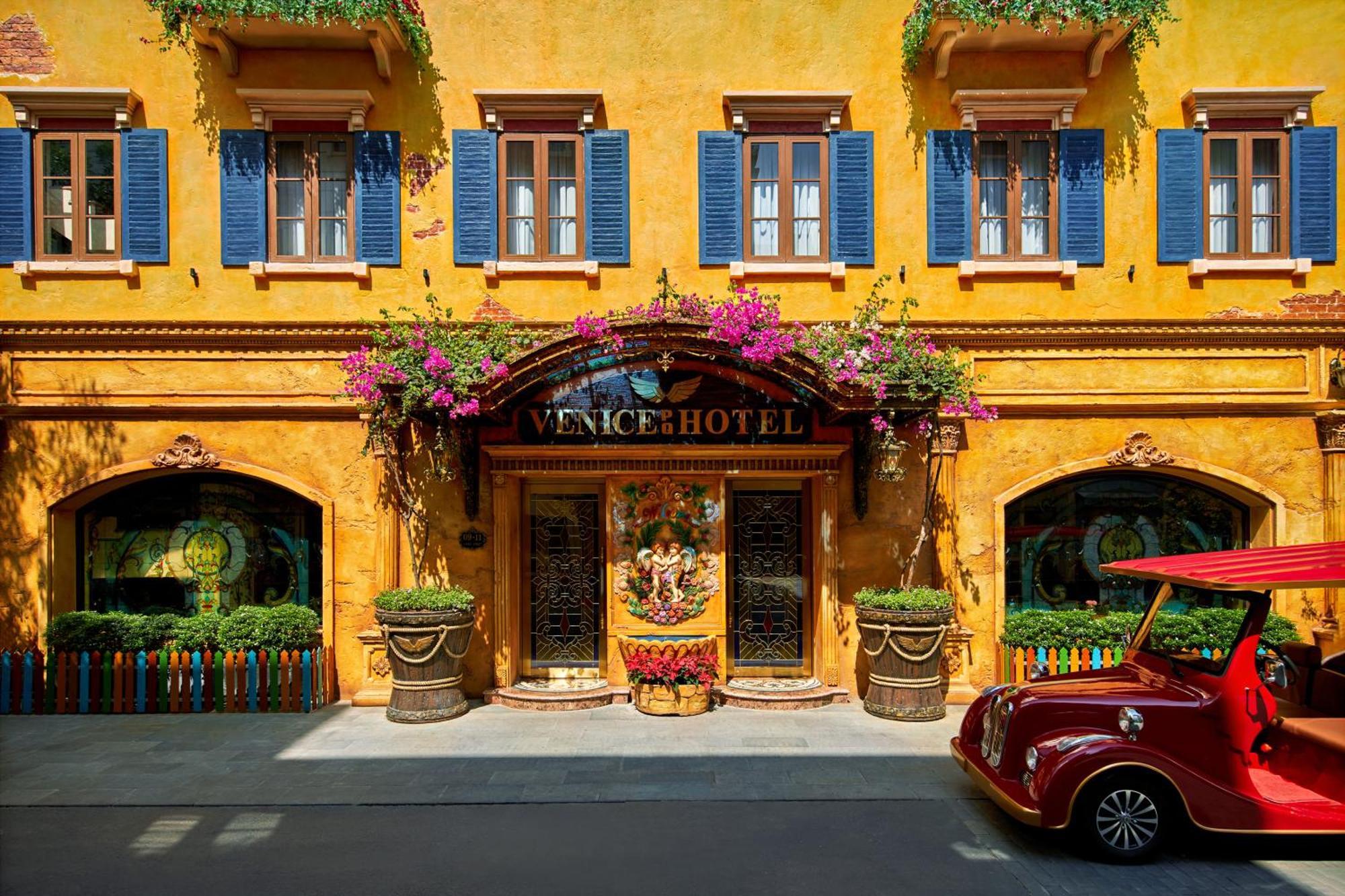 Venice Hotel Phu Quoc - Free Airport Shuttle & Sunset Town Tour ภายนอก รูปภาพ