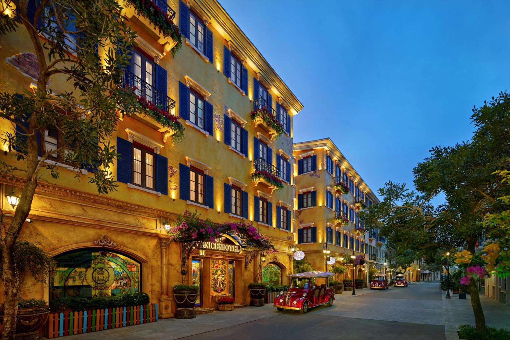 Venice Hotel Phu Quoc - Free Airport Shuttle & Sunset Town Tour ภายนอก รูปภาพ