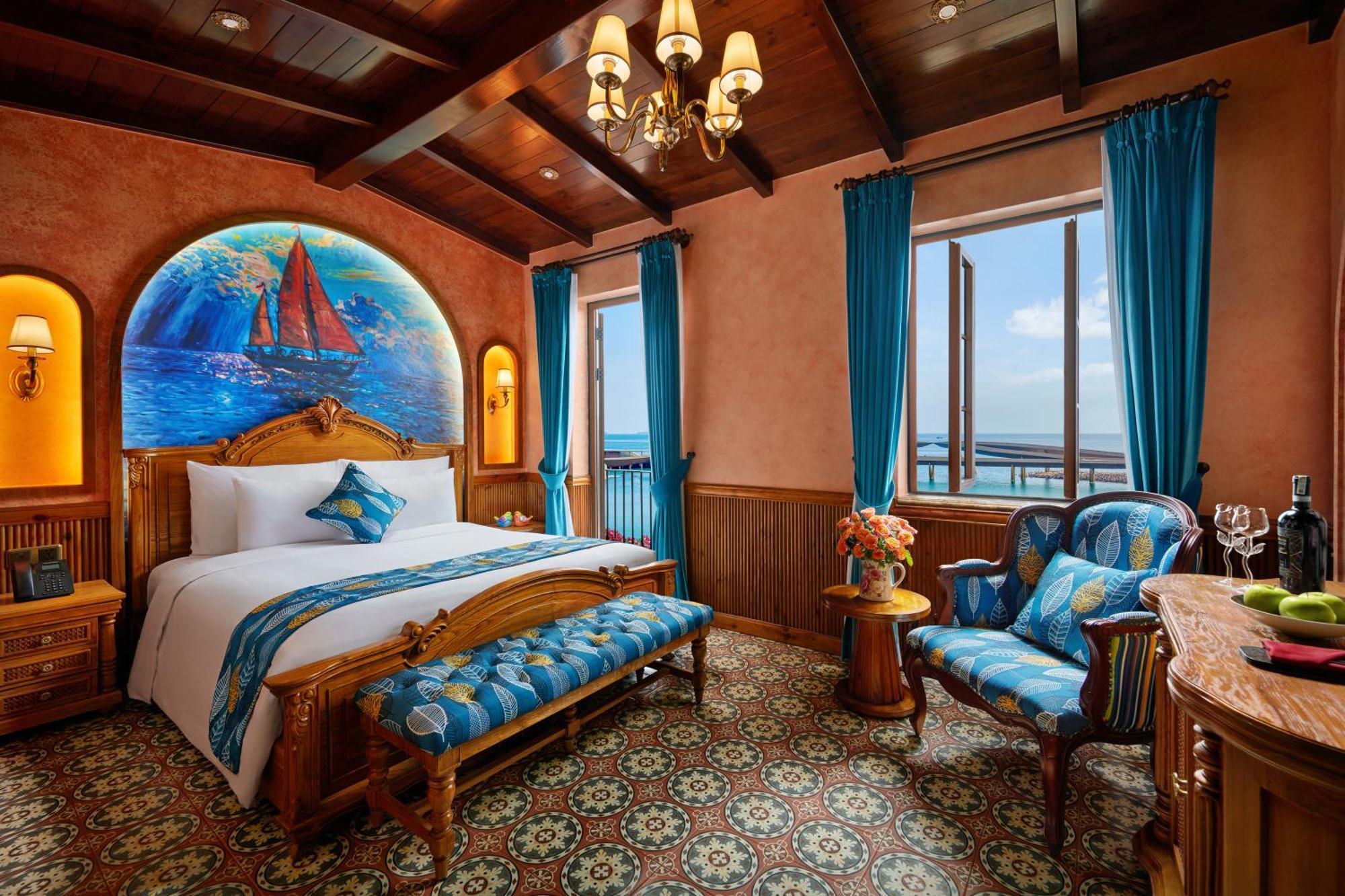 Venice Hotel Phu Quoc - Free Airport Shuttle & Sunset Town Tour ภายนอก รูปภาพ