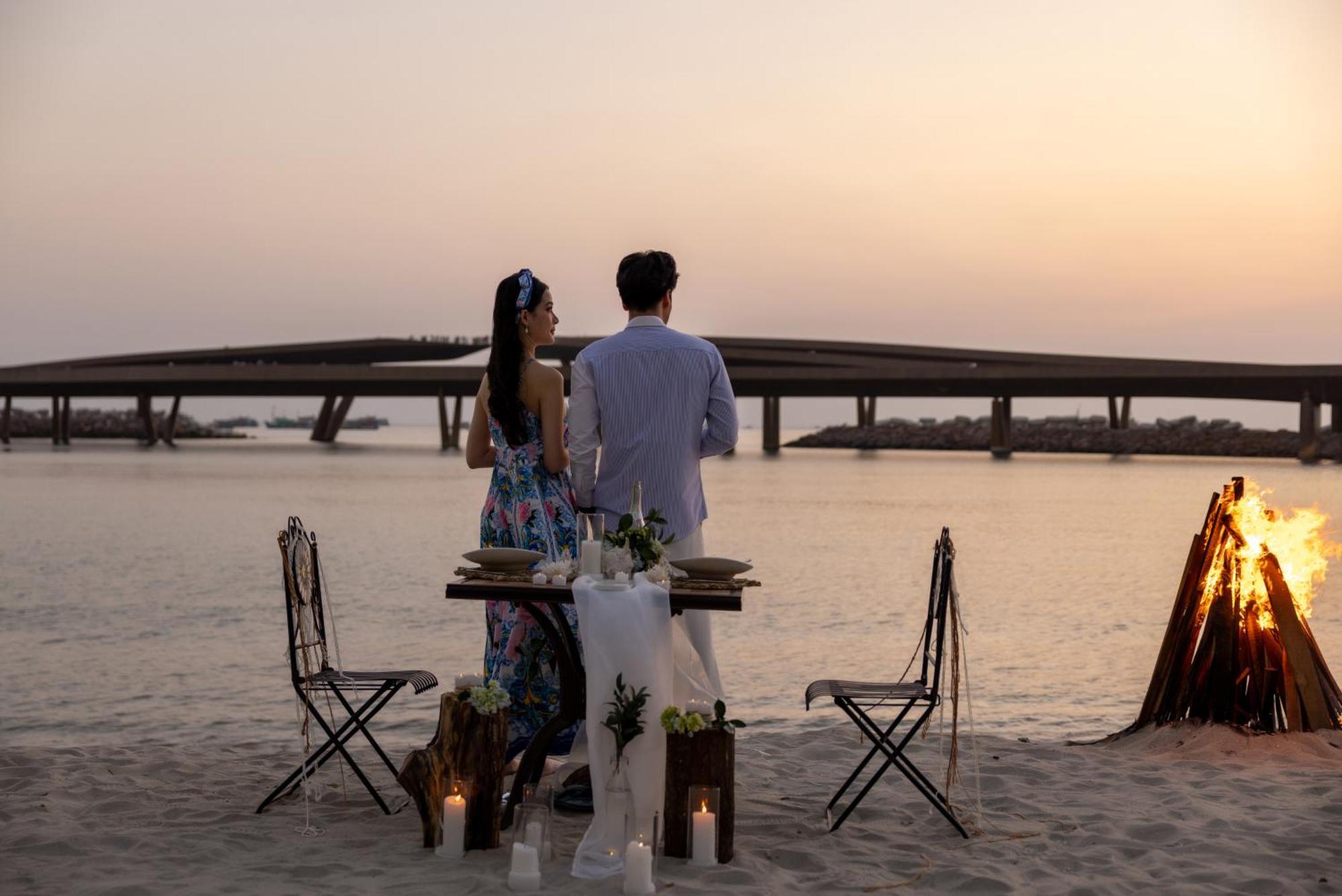 Venice Hotel Phu Quoc - Free Airport Shuttle & Sunset Town Tour ภายนอก รูปภาพ