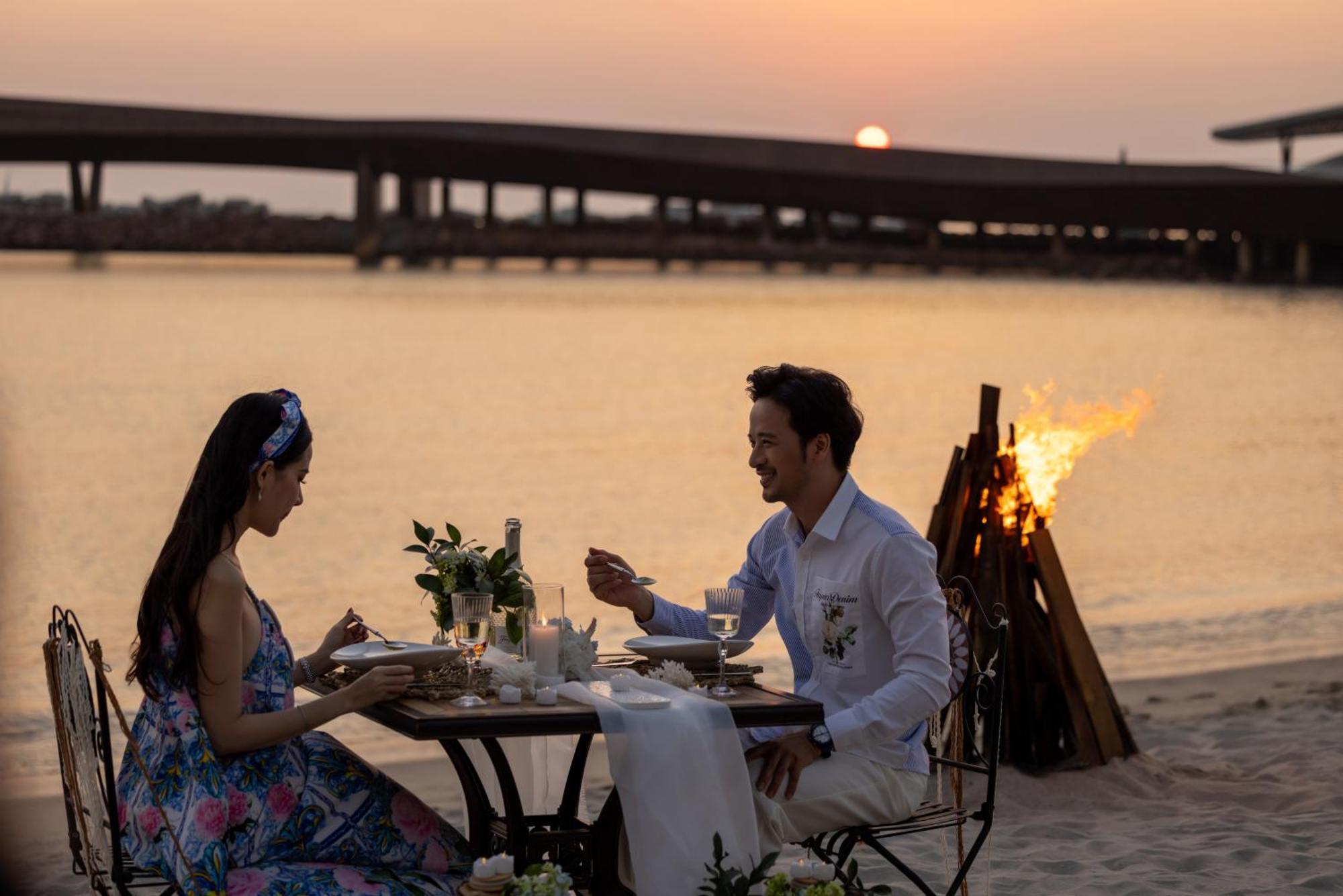 Venice Hotel Phu Quoc - Free Airport Shuttle & Sunset Town Tour ภายนอก รูปภาพ