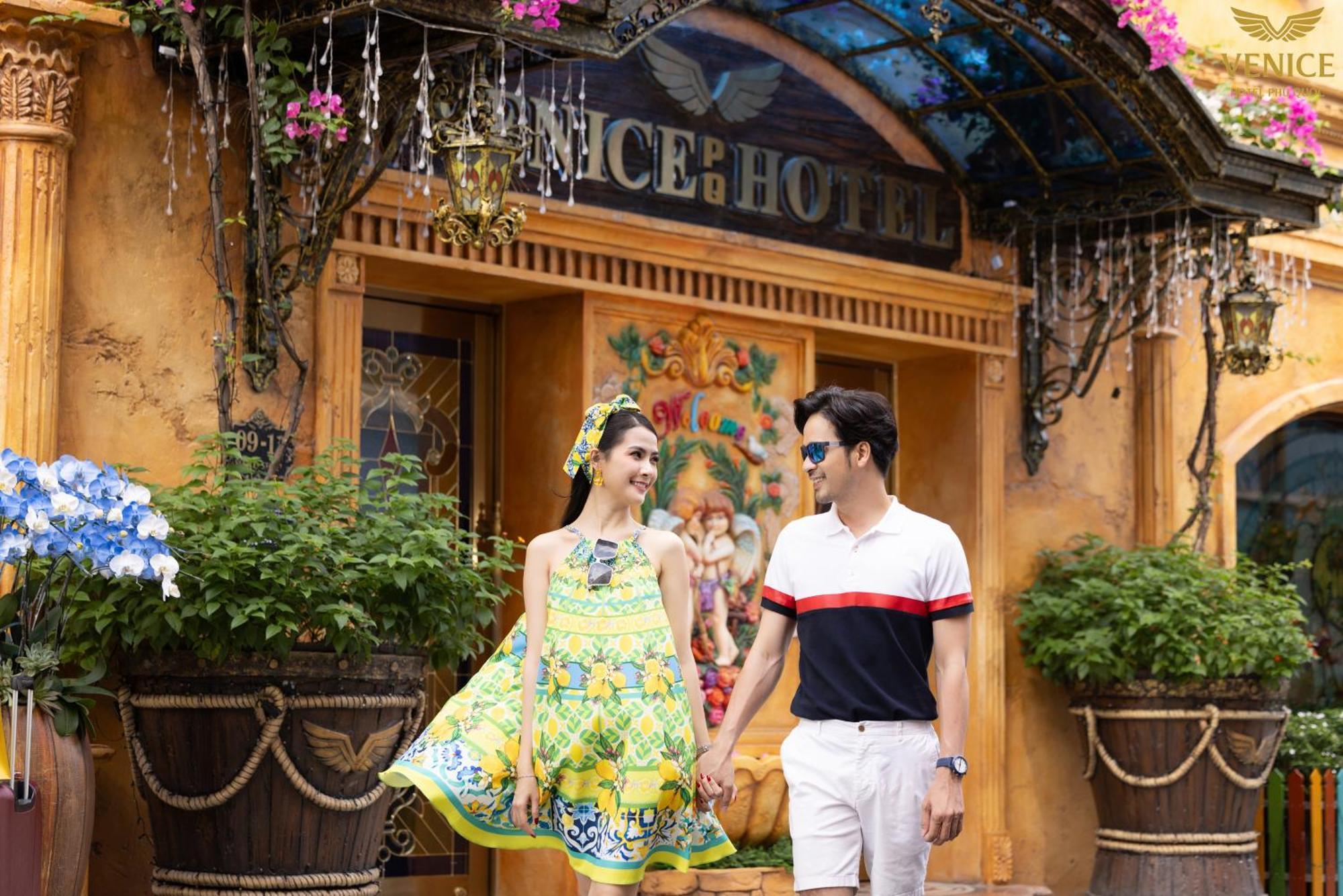 Venice Hotel Phu Quoc - Free Airport Shuttle & Sunset Town Tour ภายนอก รูปภาพ