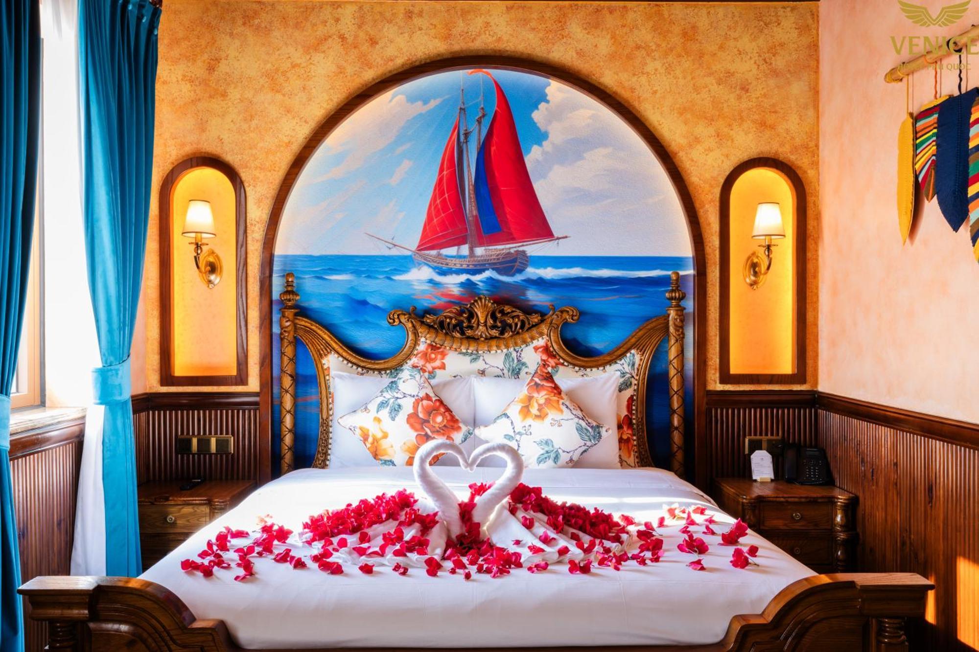 Venice Hotel Phu Quoc - Free Airport Shuttle & Sunset Town Tour ภายนอก รูปภาพ