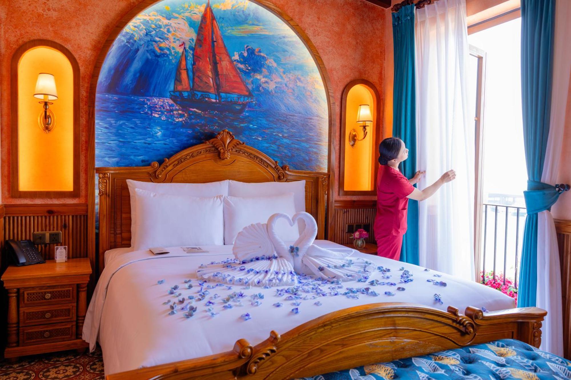 Venice Hotel Phu Quoc - Free Airport Shuttle & Sunset Town Tour ภายนอก รูปภาพ