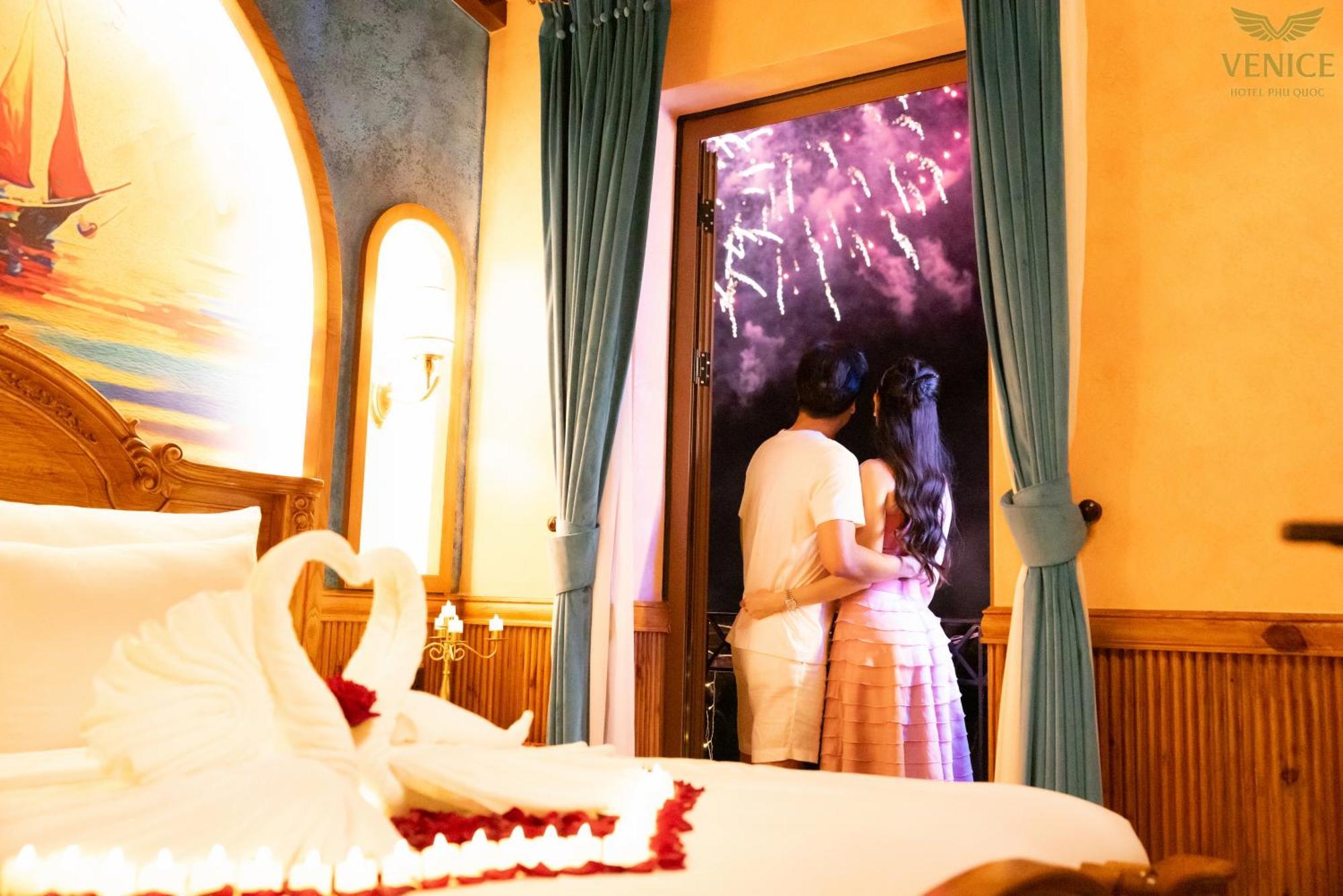Venice Hotel Phu Quoc - Free Airport Shuttle & Sunset Town Tour ภายนอก รูปภาพ