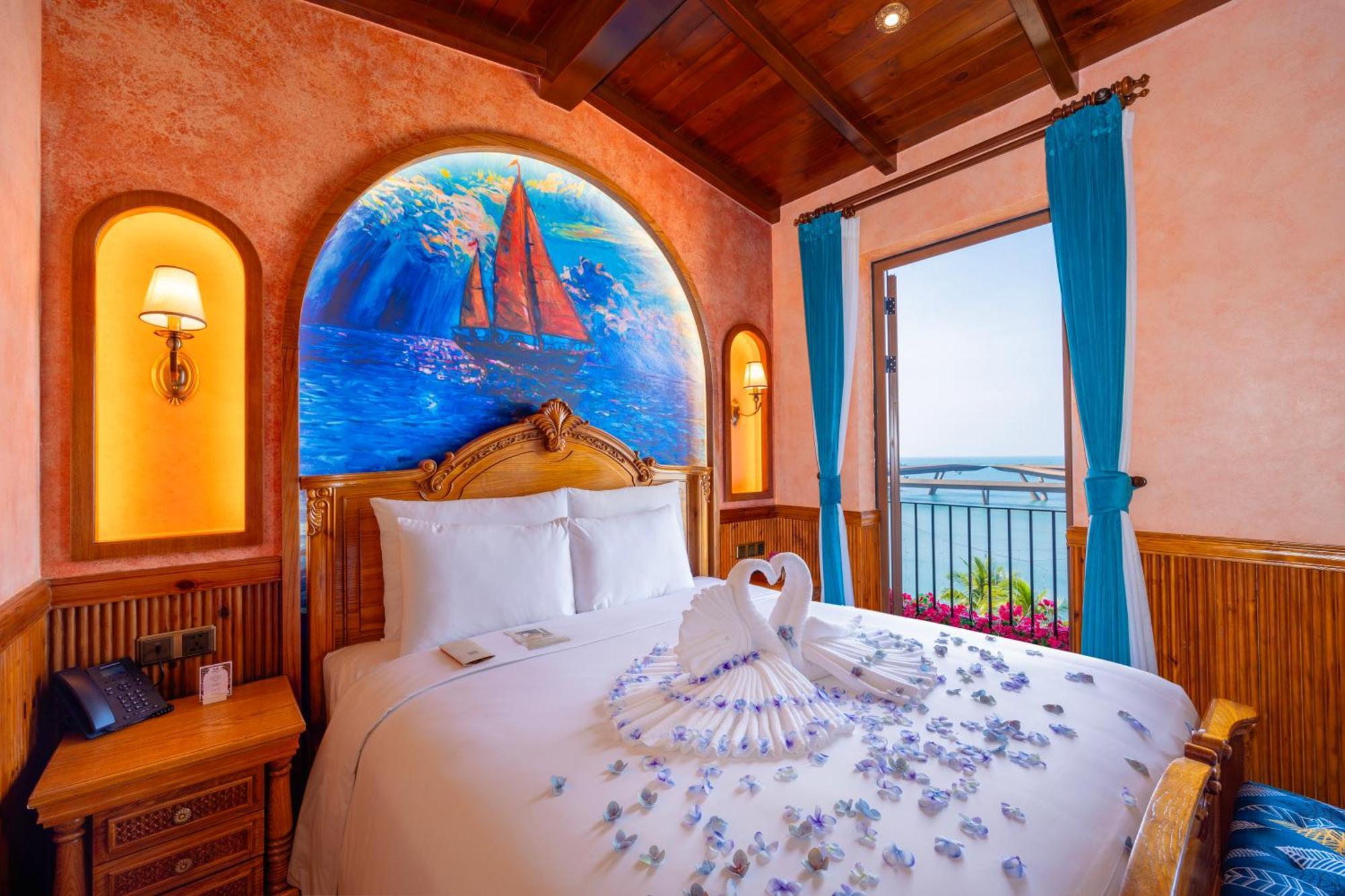 Venice Hotel Phu Quoc - Free Airport Shuttle & Sunset Town Tour ภายนอก รูปภาพ