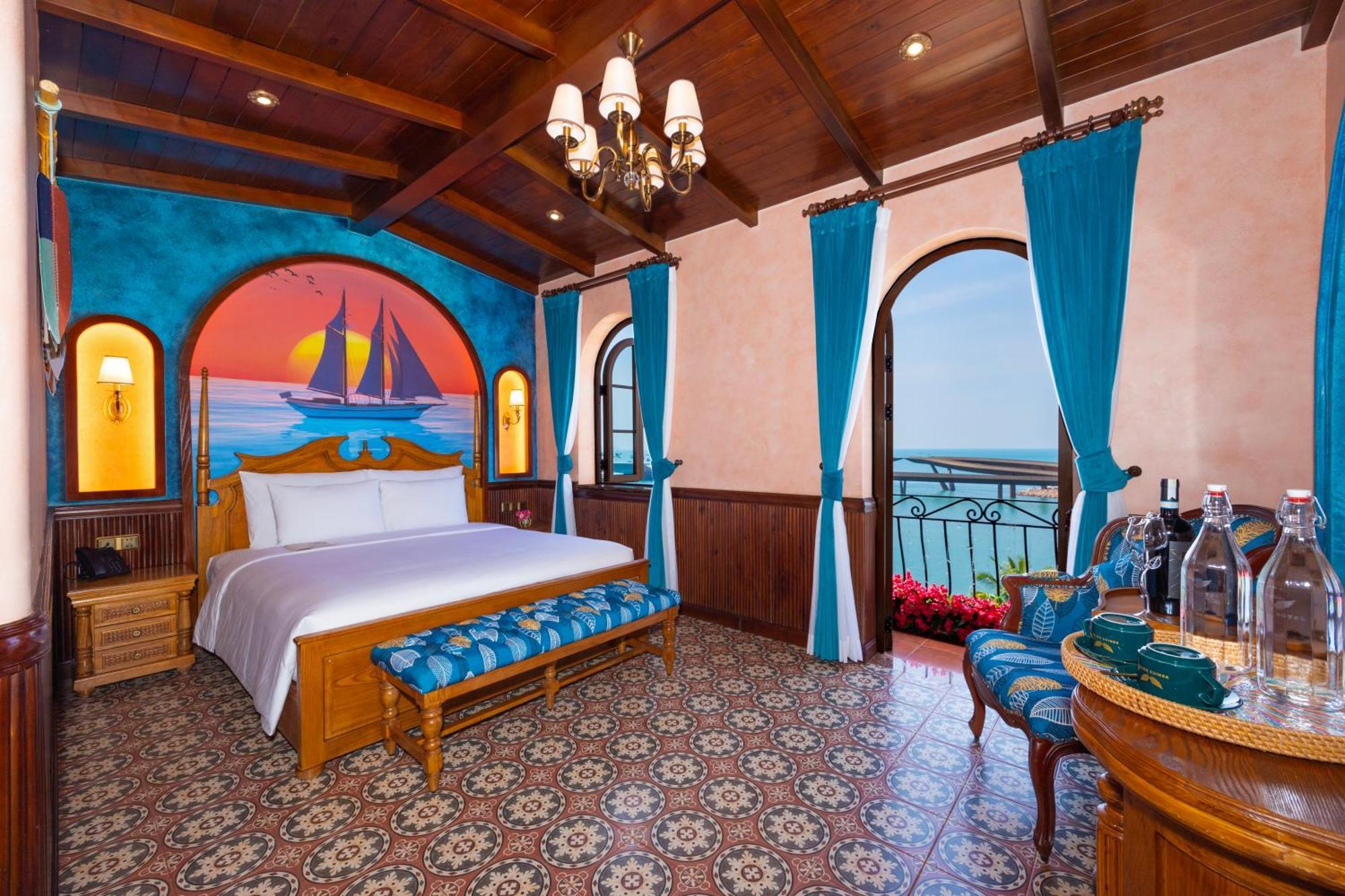 Venice Hotel Phu Quoc - Free Airport Shuttle & Sunset Town Tour ภายนอก รูปภาพ
