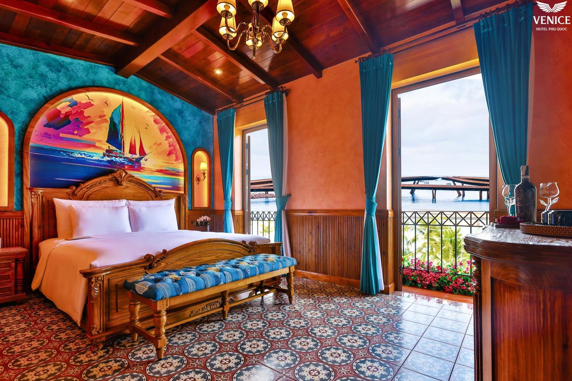 Venice Hotel Phu Quoc - Free Airport Shuttle & Sunset Town Tour ภายนอก รูปภาพ