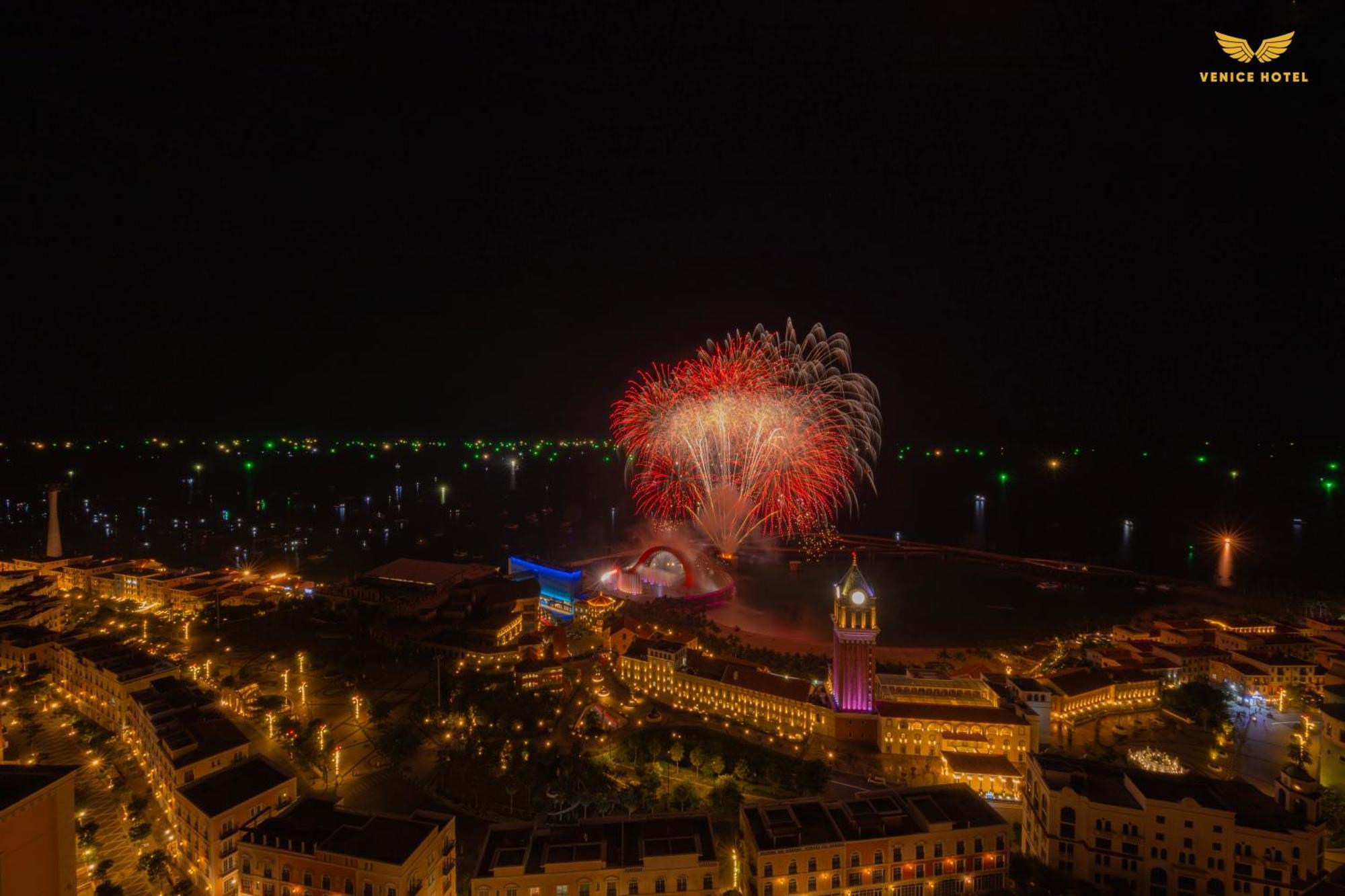 Venice Hotel Phu Quoc - Free Airport Shuttle & Sunset Town Tour ภายนอก รูปภาพ